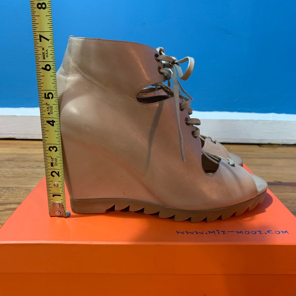 COPY - Miz Mooz wedge heels